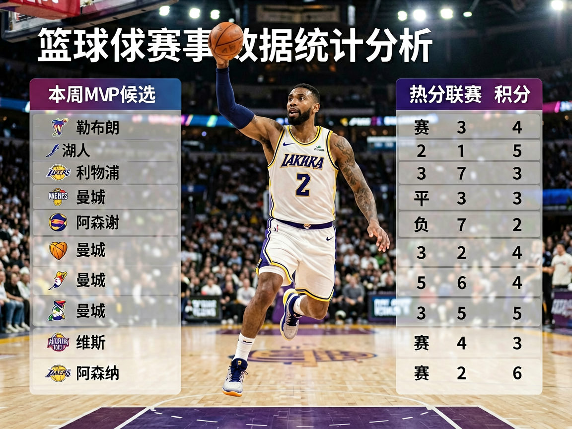 篮球赛事数据统计分析