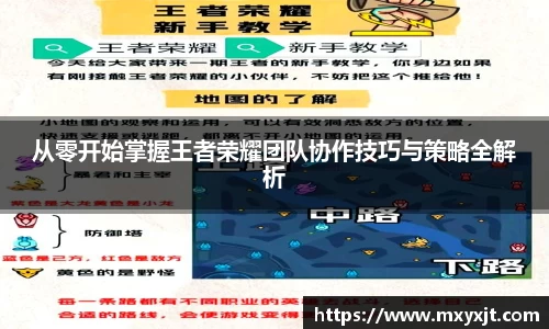 从零开始掌握王者荣耀团队协作技巧与策略全解析